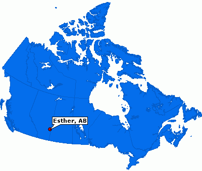 Esther map