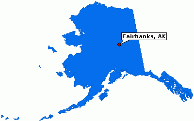 Fairbanks map