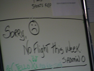 No flight sign