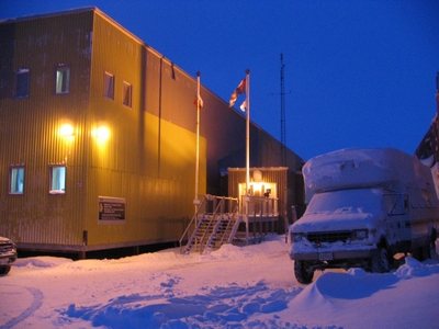 Main entrance
