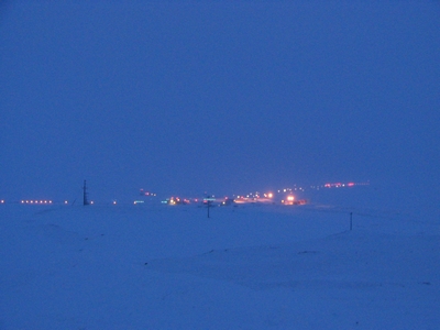 Alert airfield