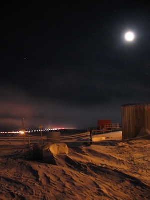 Moon over Alert