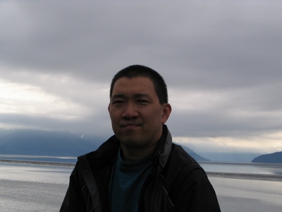 Me in Alaska