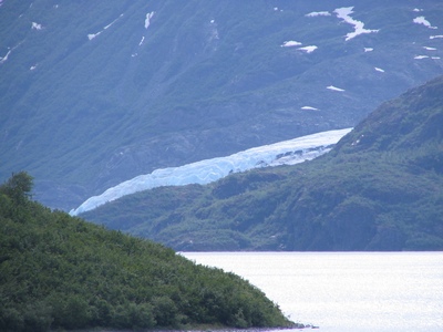 Portage glacier