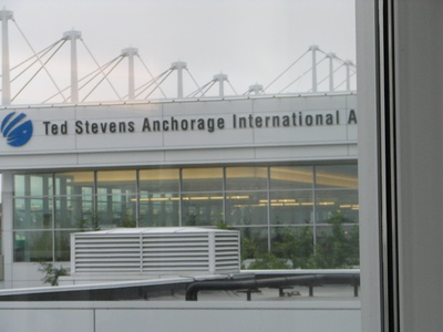 Anchorage airport