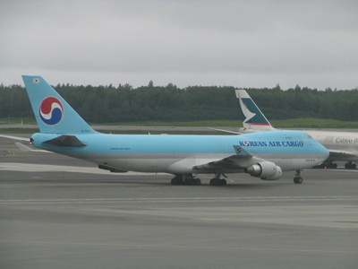 Korean cargo plane