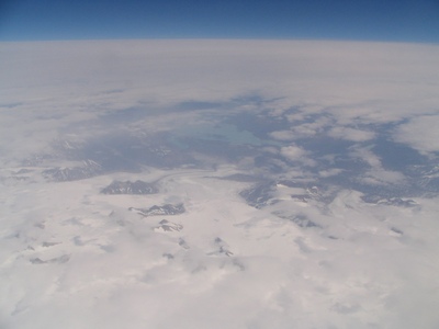 From the air