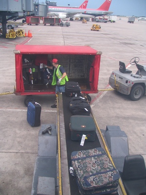 My luggage again