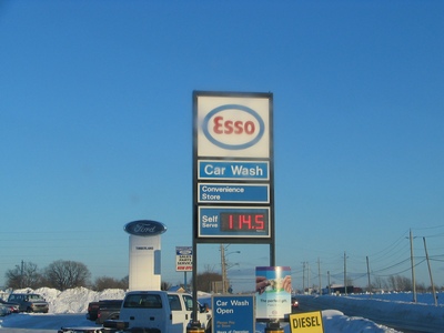 Gas prices