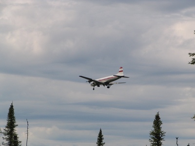 Plane traffic