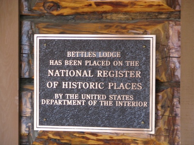 Historical plaque