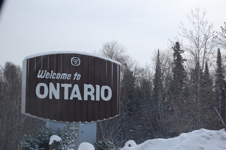 Border sign