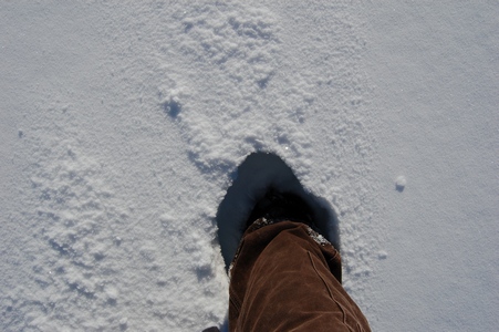 Deep snow