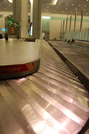 Baggage carousel