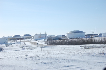 Tank farm