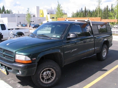 Jim's truck