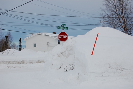 Stop sign