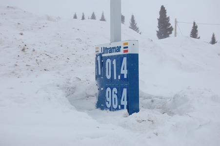Gas prices
