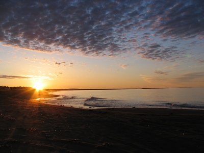 Final sunrise