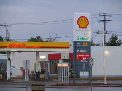 Gas prices
