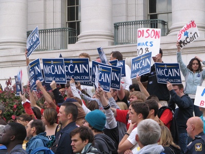 McCain supporters