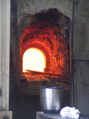 The oven