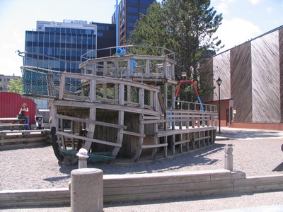 Ship playground