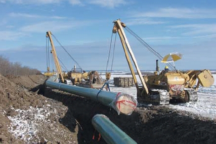 Pipeline from web
