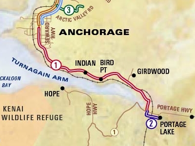 Drive map