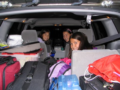 Girls ready to go