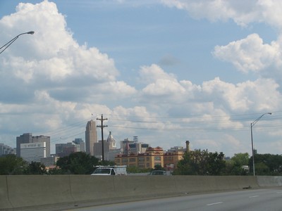 Cincinnati skyline