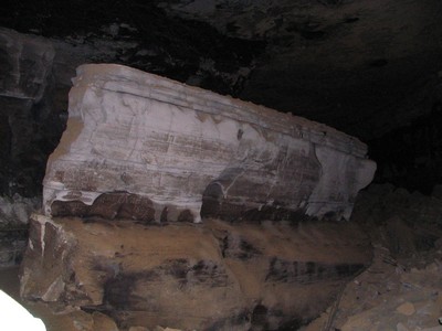 Giant's coffin