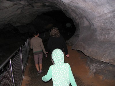 Along the tour