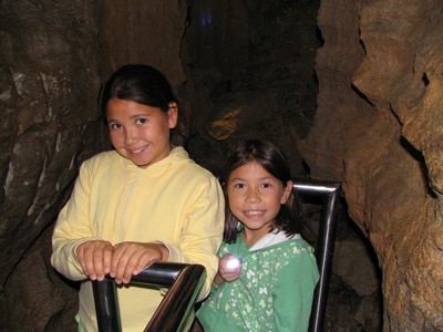 Angela and Claudia