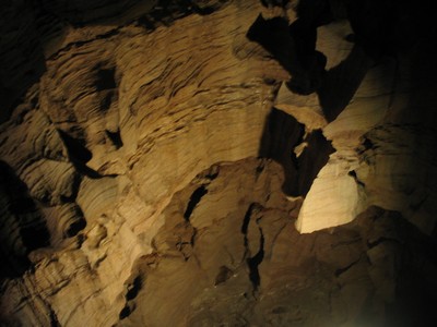 Cave formation