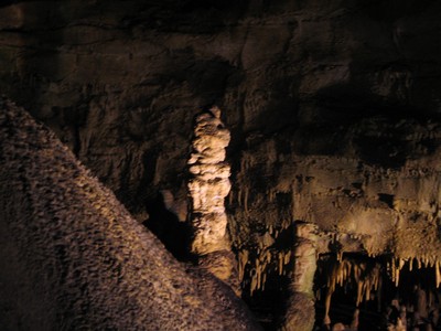Cave formation