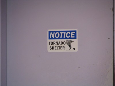Tornado sign
