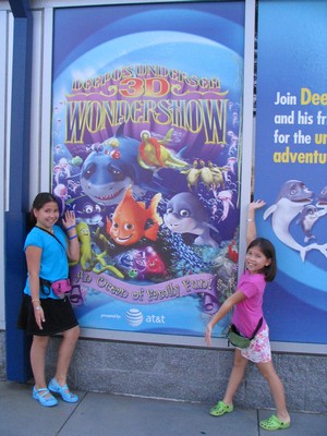 Angela and Claudia