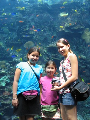 The girls