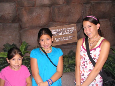 The girls