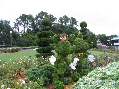 Minnie and Mickey