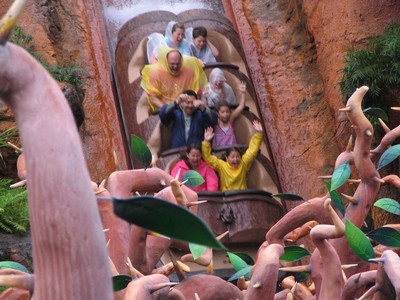 Splash Mountain