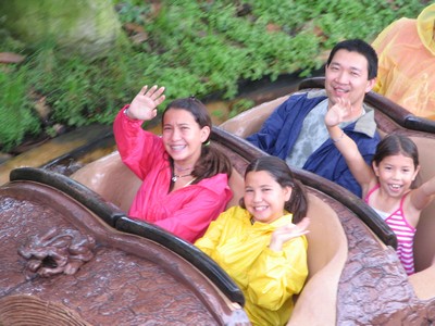 On Splash Mountain
