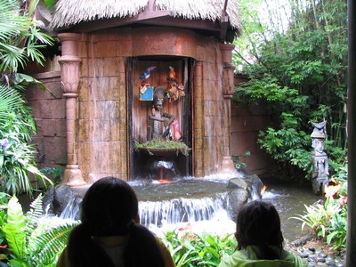 Tiki birds