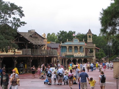 Typical crowds