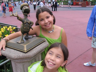 Angela and Claudia