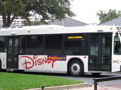 Disney Bus