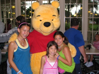 The Girls and Pooh