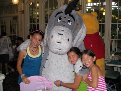 The Girls and Eeyore