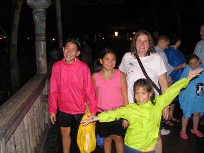 The girls